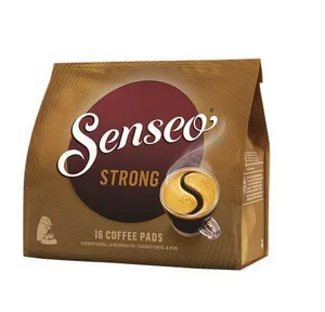 Kaffeemaschinenkapseln, DOUWE EGBERTS Senseo, Strong, (0,11kg)